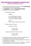 BASES CARNAVAL DE REOCIN 2015