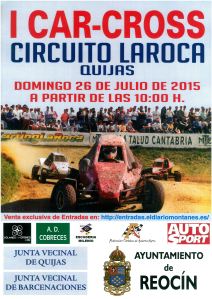 CARTEL CROSS QUIJAS 2015