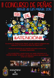 CONCURSO DE PEÑAS