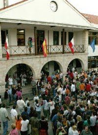 fiestas san miguel arcangel - puente san miguel