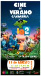 cartel cine de verano 2015 11agosto