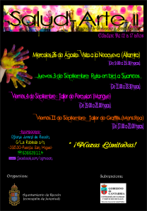 Cartel PROGRAMA DE PREVENCION YSENSIBILIZACION