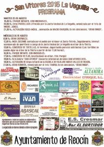 CARTEL SAN GINES 2015