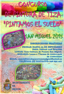 cartel concurso tiza