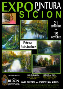 CARTEL expo ruisanchez