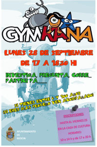CARTEL GYMKHANA