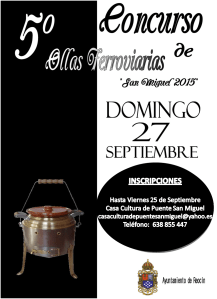cartel ollas ferroviarias