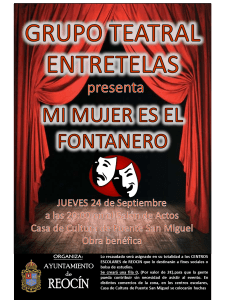 Cartel teatro