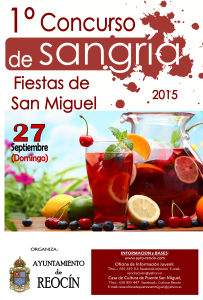 concurso sangria