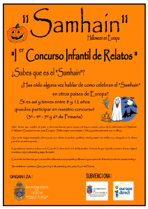 CARTEL CONCURSO INFANTIL RELATOS SAMHAIN