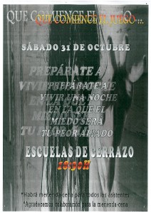 que comience el juego CERRAZO