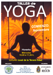 taller de yoga los tilos