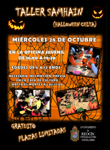 taller samhain para niños