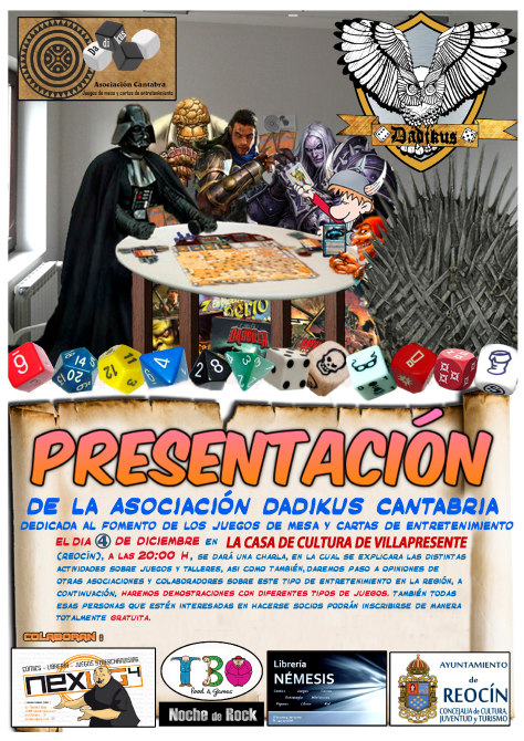 CARTEL DADIKUS 4 DICIEMBRE