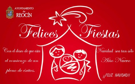 Felicitación de Navidad Reocín