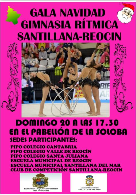 gala navidad gimnasia