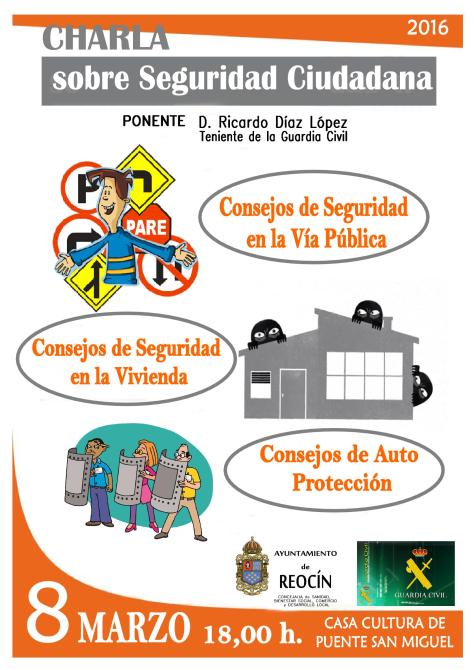 CARTEL CHARLA PREVENCION SEGURIDAD 2016
