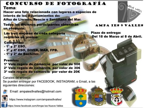Cartel de fotografía