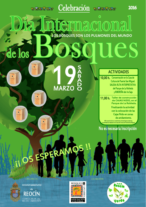 CARTEL DIA MUNDIAL DE LOS BOSQUES 2016