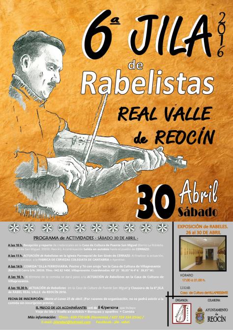 cartel 6º jila real valle 2016