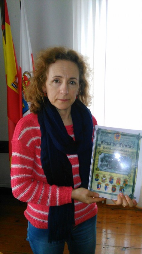 alcaldesa de cabezon