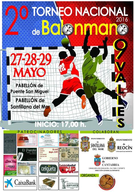 cartel balonmano 20166