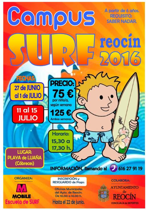 CARTEL CAMPUS SURF 2016