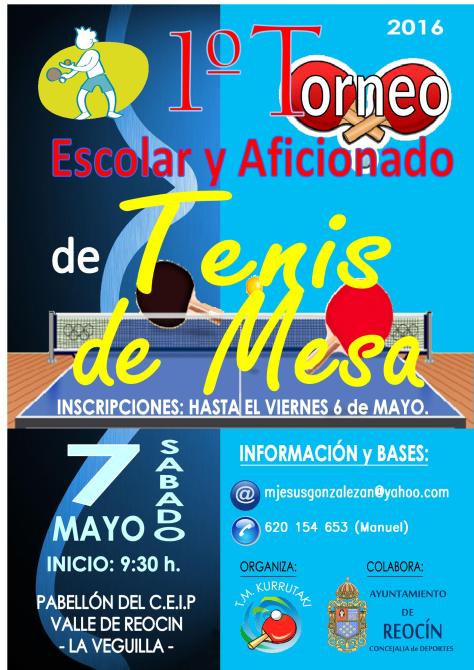 POSIBLE CARTEL TENIS DE MESA