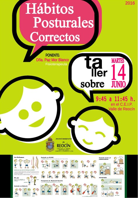 cartel habitos posturales correctos14junio