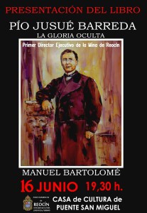 cartel presentacion libro Pio Jusue Barreda 16junio