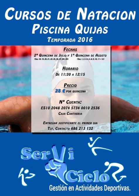 piscina quijas