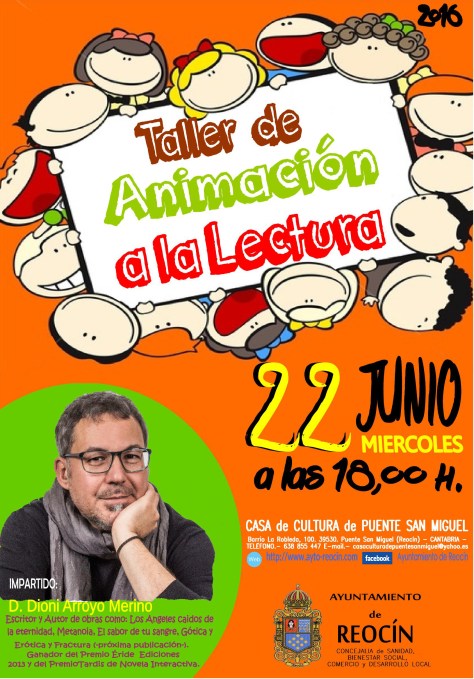 taller de animacion a la lectura 22 de junio2016