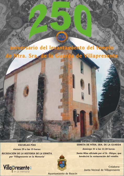 Cartel aniversario