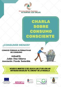 CARTEL CONSUMO CONSCIENTE