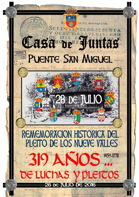 CARTEL DEL 28 DE JULIO