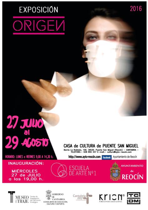 CARTEL EXPOSICION ORIGEN