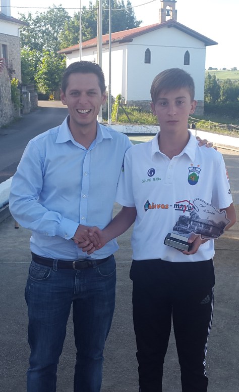 CAMPEON INFANTIL