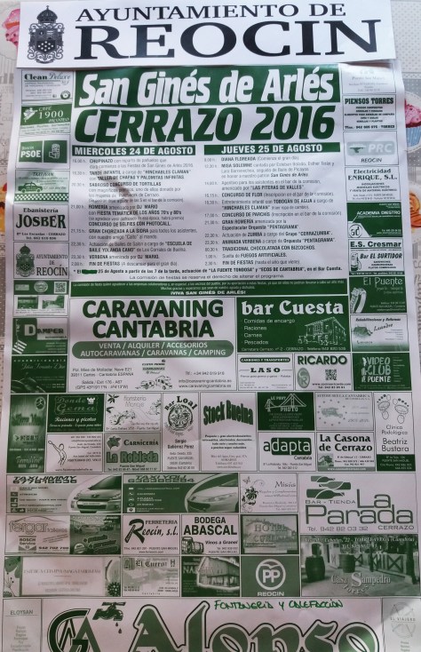 CARTEL DE SAN GINES CERRAZO2016