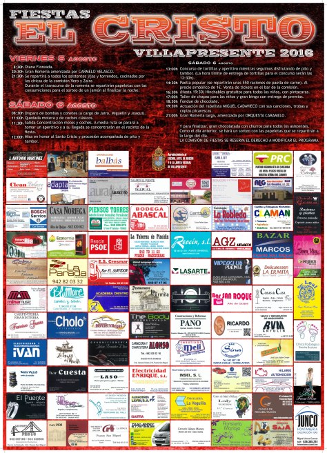 Cartel El Cristo 2016.cdr