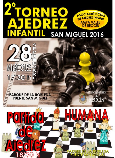 CARTEL AJEDREZ 2016