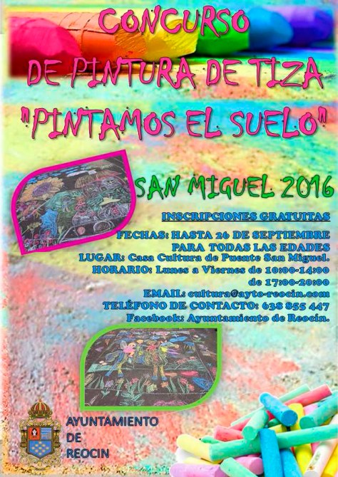 cartel tiza