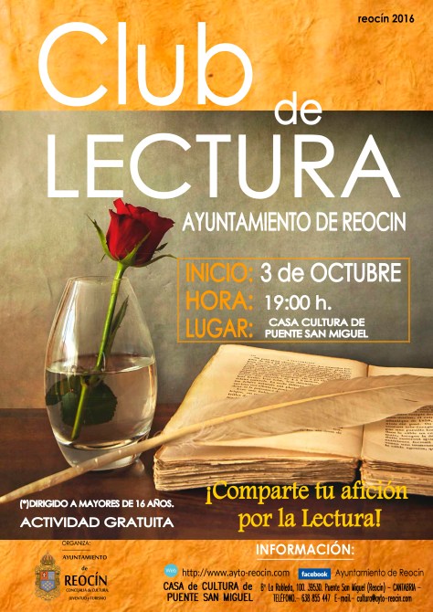 CLUB DE LECTURA 2016