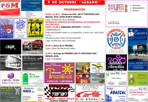 PUBLICIDAD DESCENSO 2016