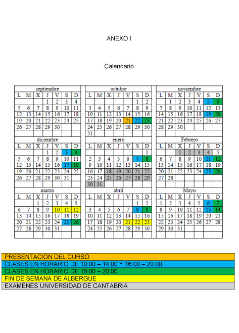 calendario