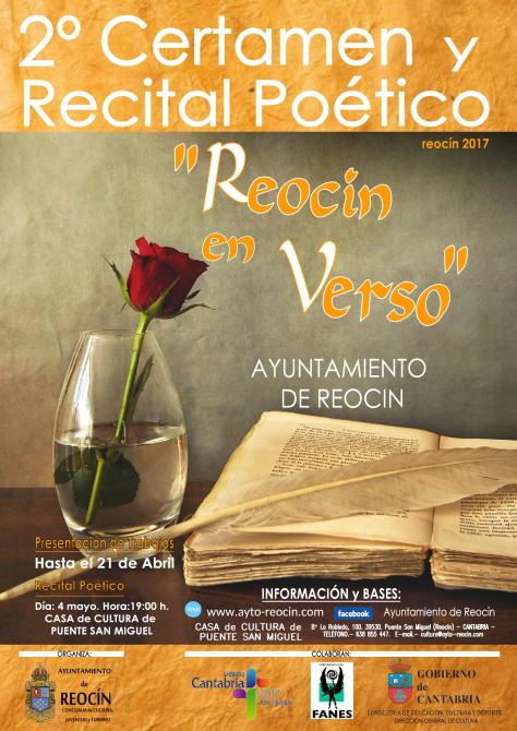 CARTEL CERTAMEN DE POESIA 2017 (1)