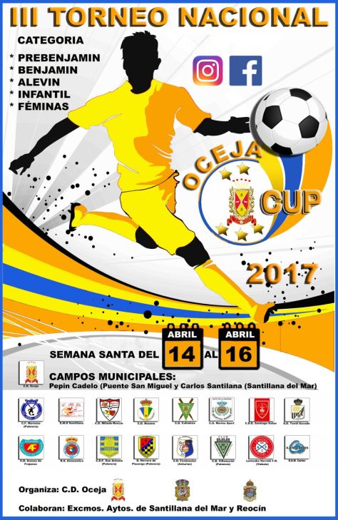 OCEJA CUP 2017