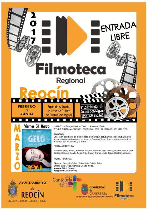 PROYECCIÓN FILMOTECA 31 DE MARZO