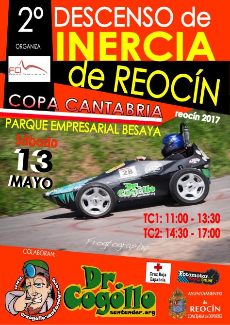CARTEL 2º DESCENSO DE REOCIN 2017