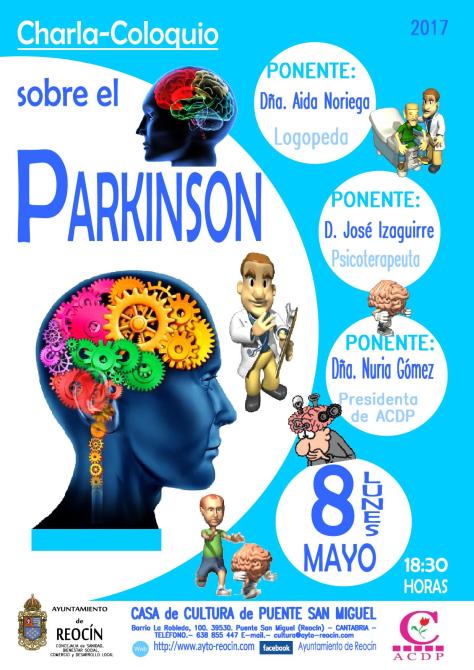 cartel charla parkinson