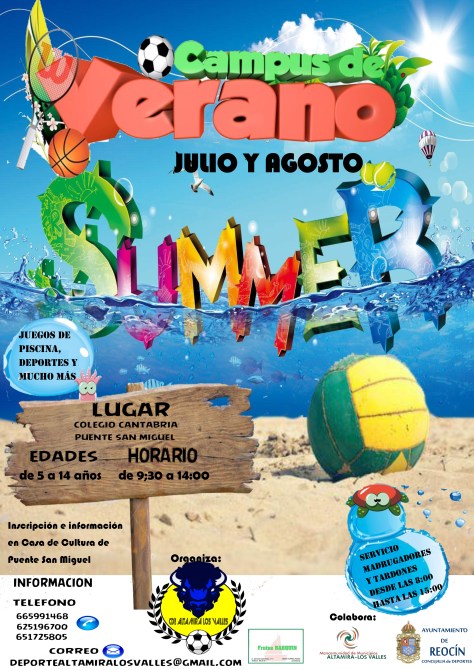cartel verano bueno